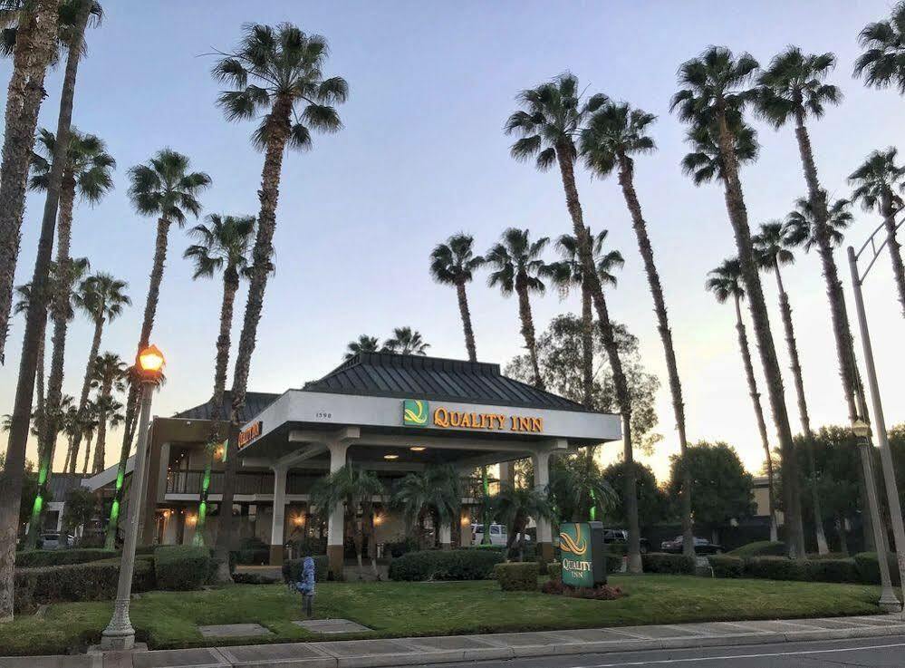 Quality Inn Riverside Near Ucr And Downtown Exterior foto